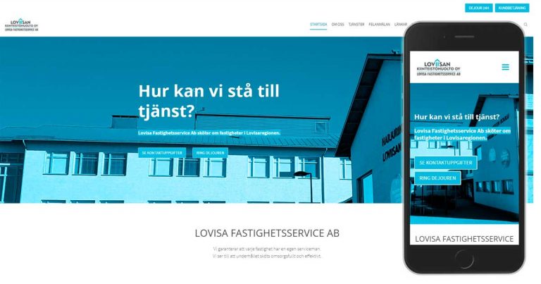 Vår nätsida är nu öppen!